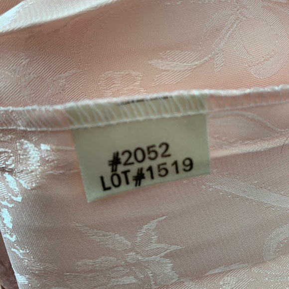 Vintage Lace Bodice Pleated Dress sz 8 - Picture 8 of 8